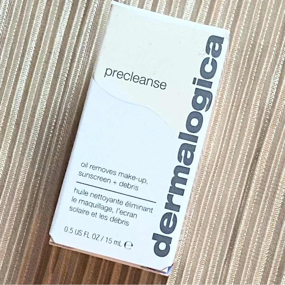 Dermalogic Precleanse Cleansing Oil 0.5 US FL OZ / 15 mL travel size